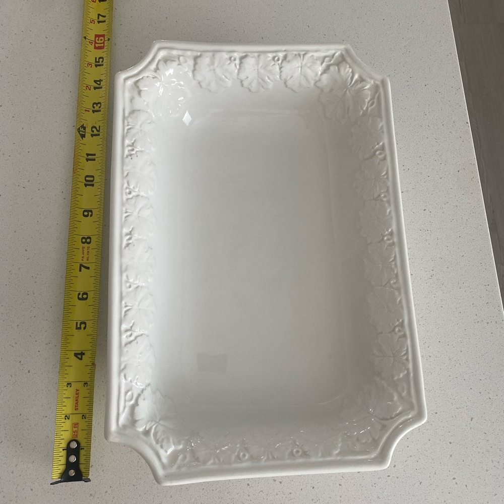 CWC White Serving Dish - Picture 4 of 7